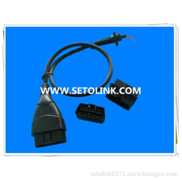 16 PIN MALE OBDII AUTO DIAGNOSTIC CABLE